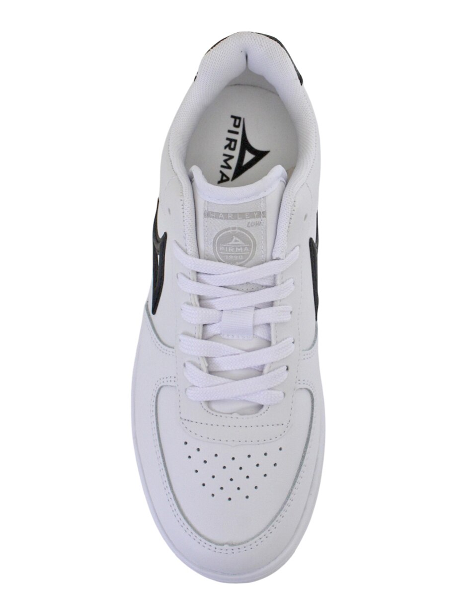Tenis de piel Pirma para hombre 10