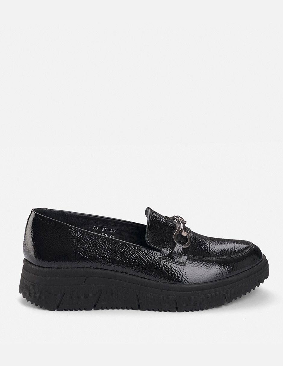 Zapato de charol piel para mujer Zapato de charol piel para mujer