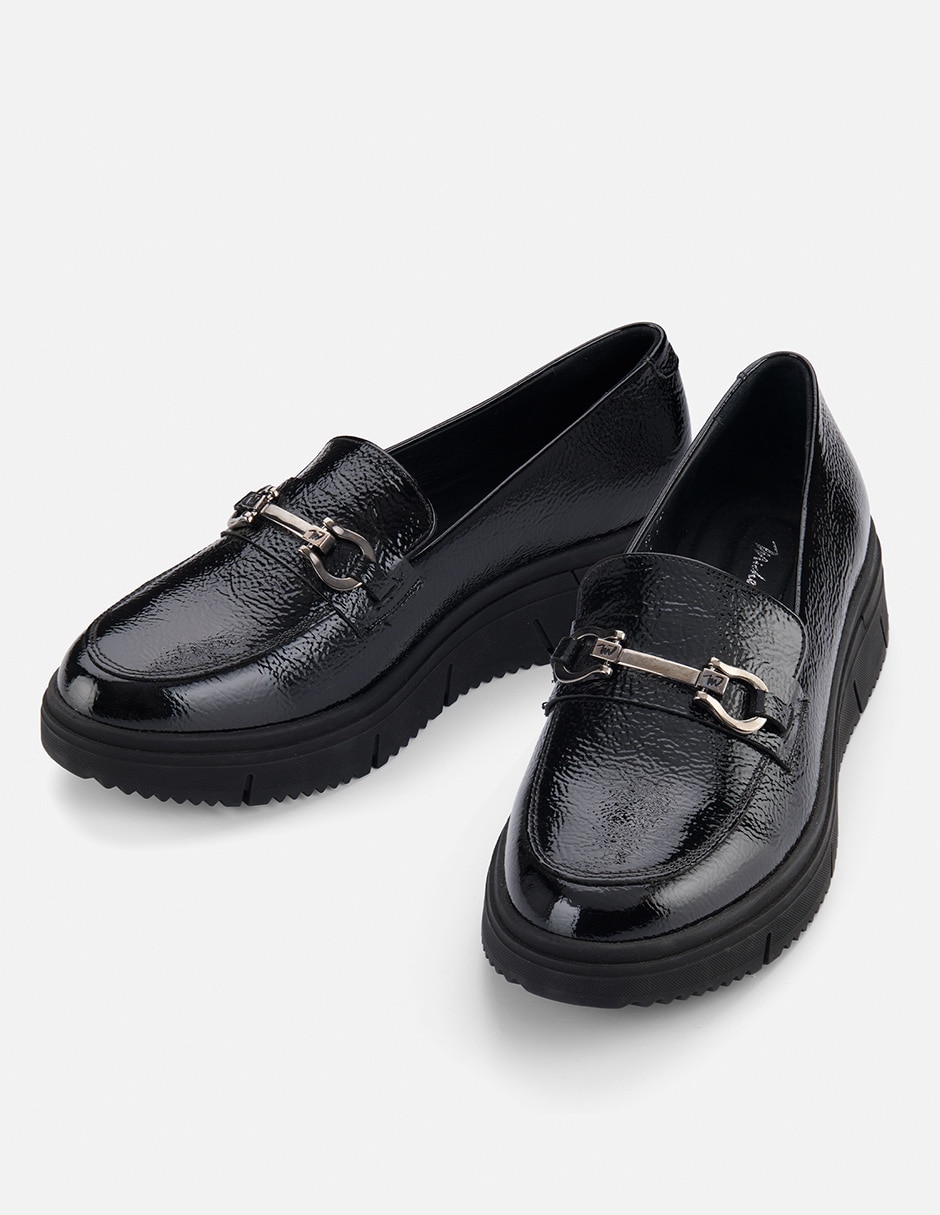 Zapato de charol piel para mujer 2