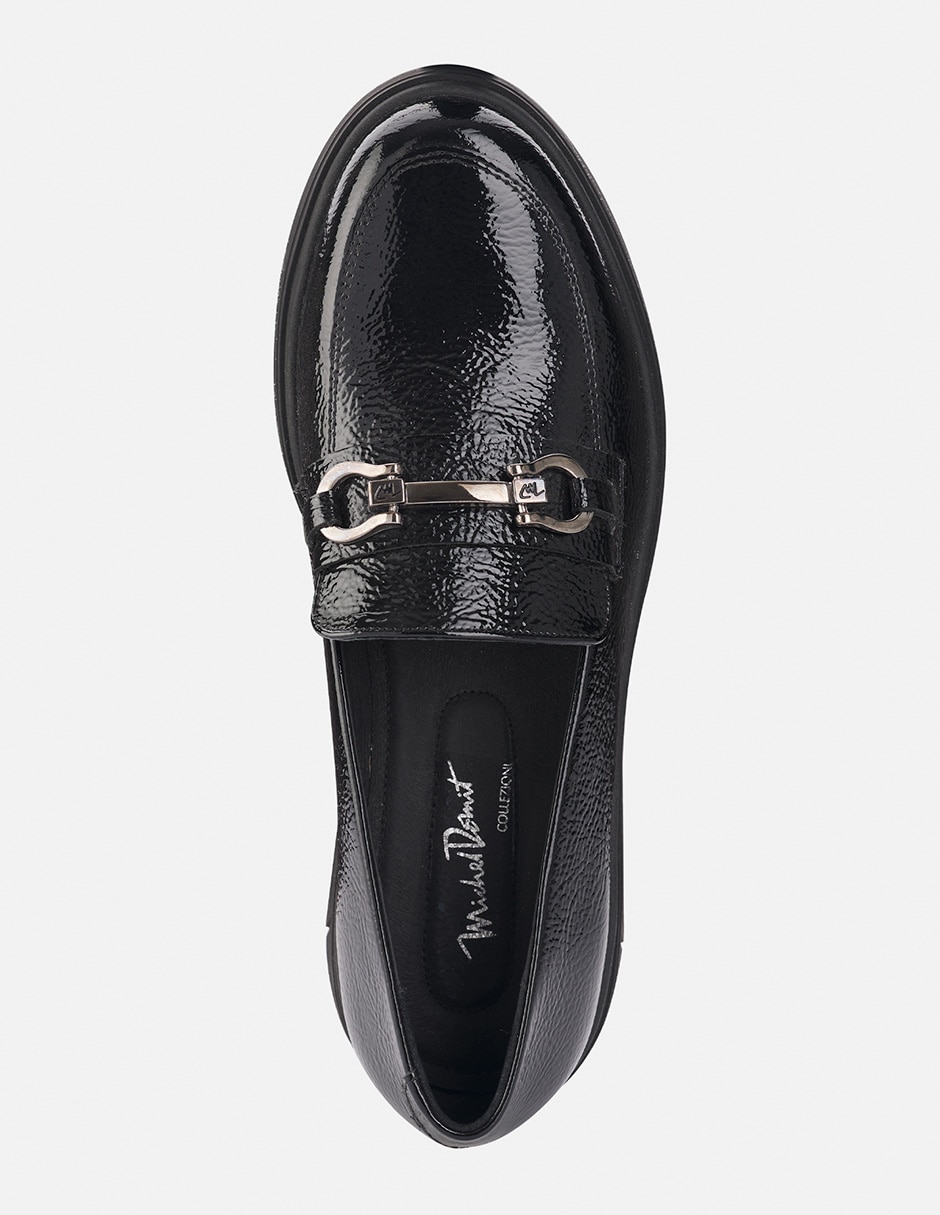 Zapato de charol piel para mujer 3