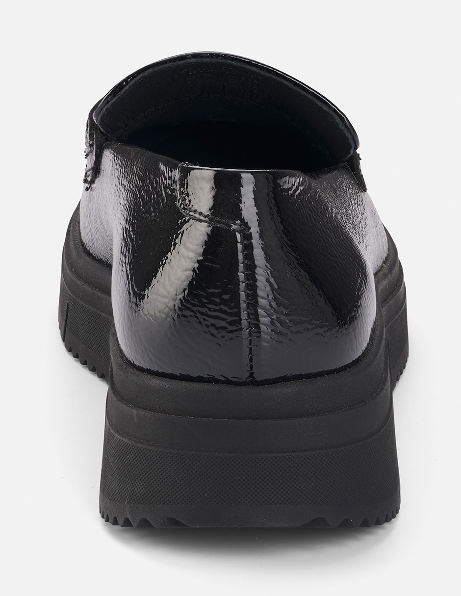 Zapato de charol piel para mujer 6
