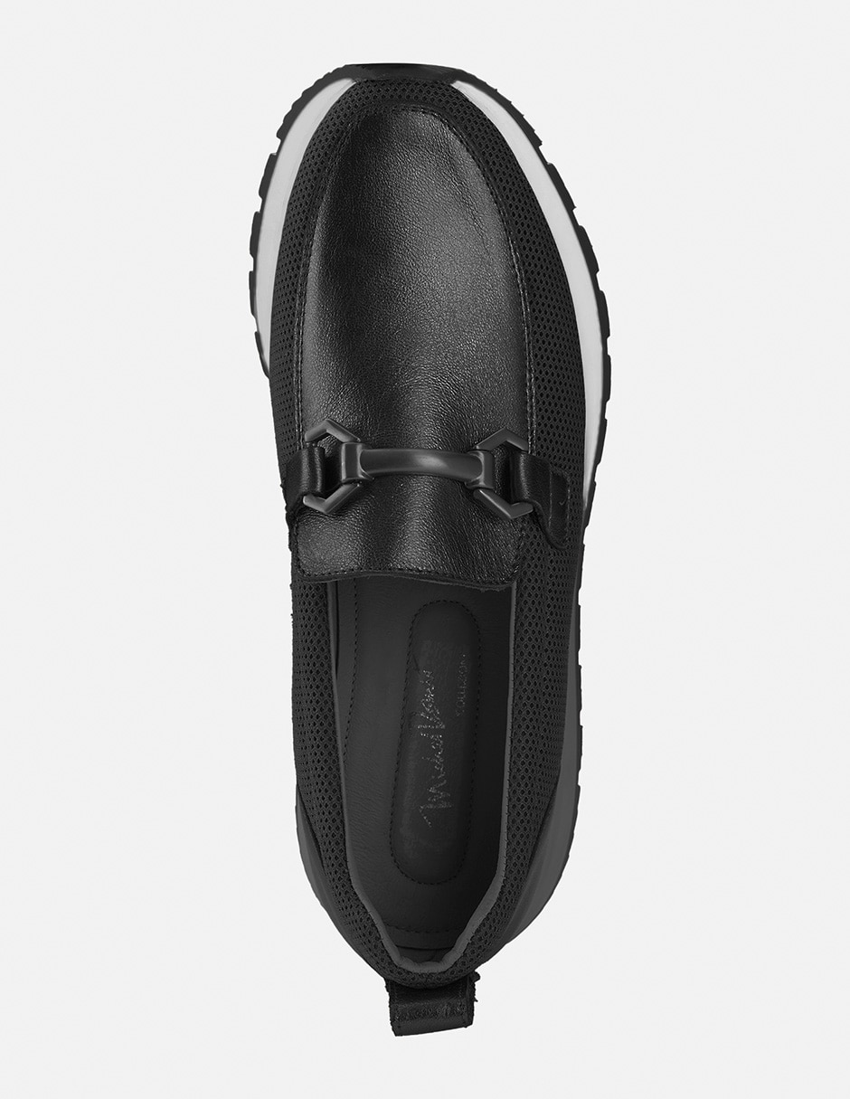 Mocasín de piel para mujer 3