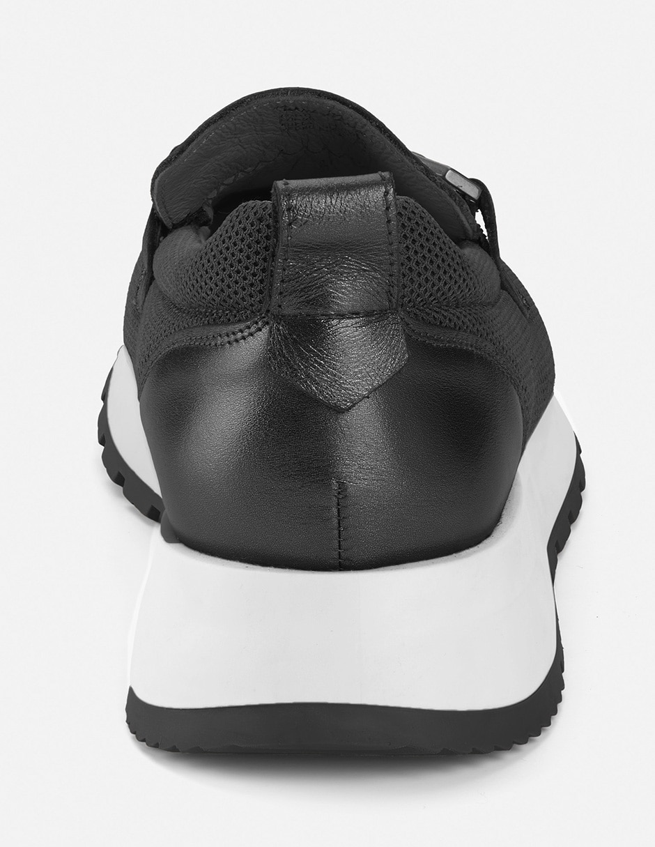 Mocasín de piel para mujer 5