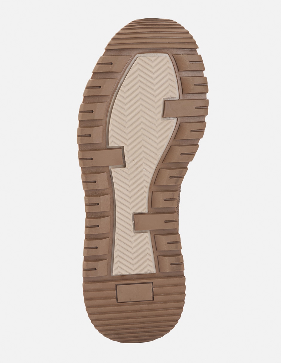 Mocasín de piel para mujer 4