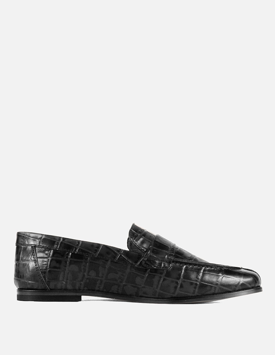 Mocasín de piel para mujer Mocasín de piel para mujer