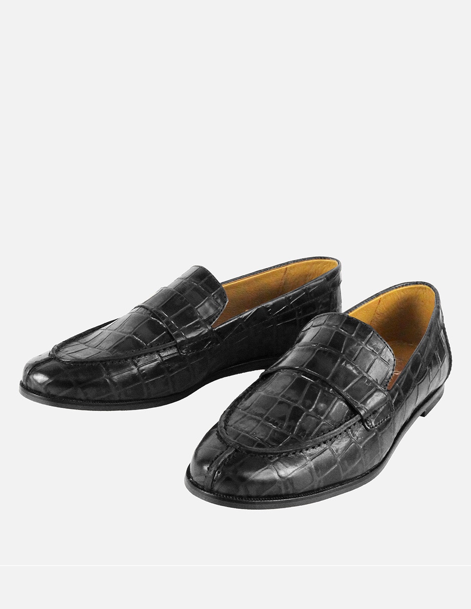 Mocasín de piel para mujer 2