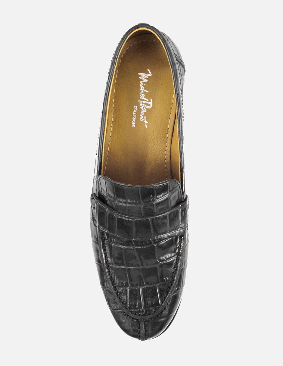 Mocasín de piel para mujer 3