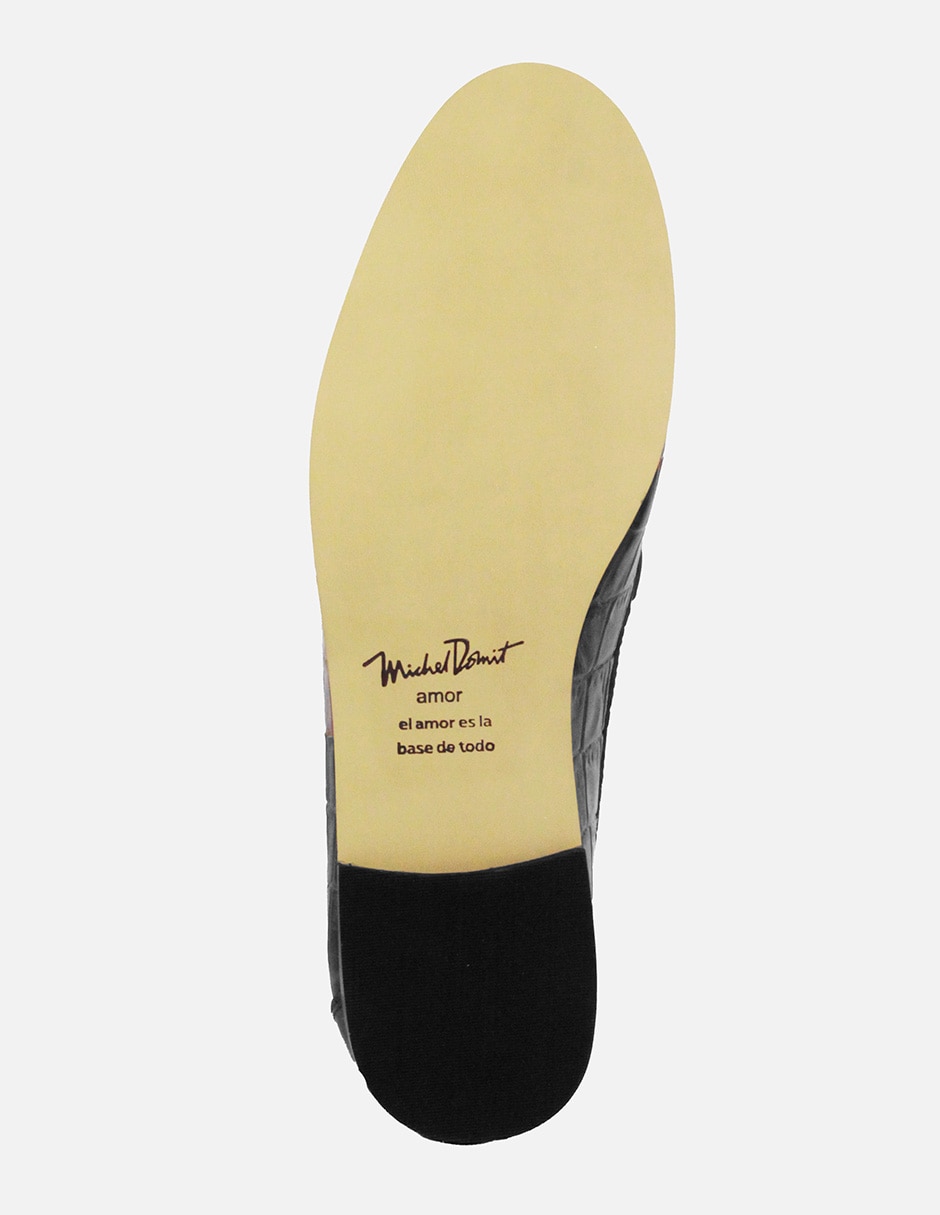 Mocasín de piel para mujer 4