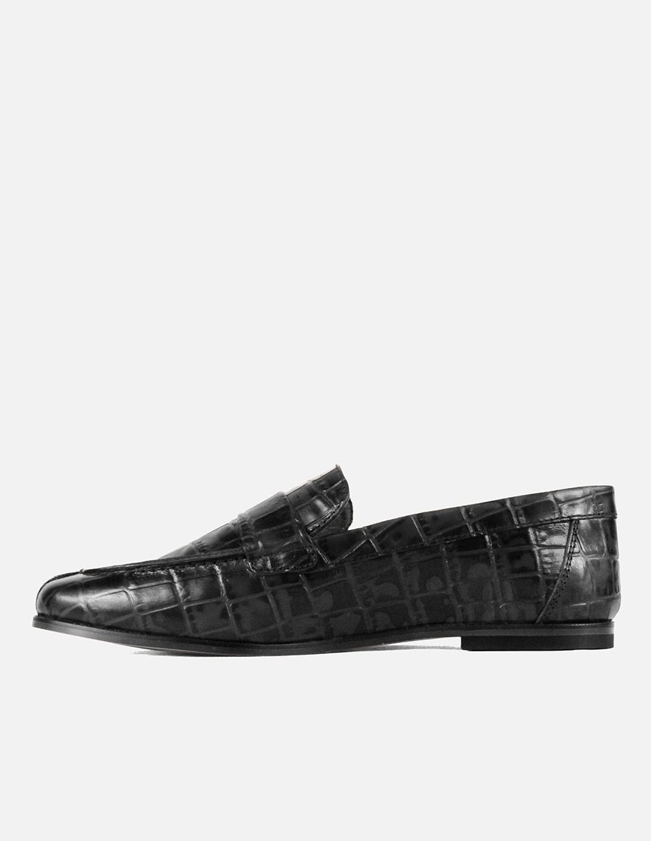 Mocasín de piel para mujer 5