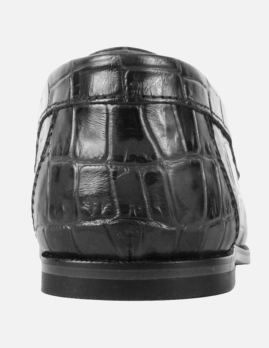 Mocasín de piel para mujer 6