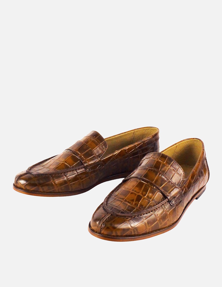 Mocasín de piel para mujer 2