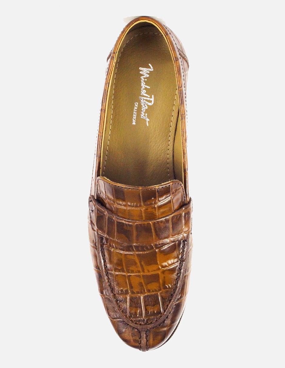 Mocasín de piel para mujer 3
