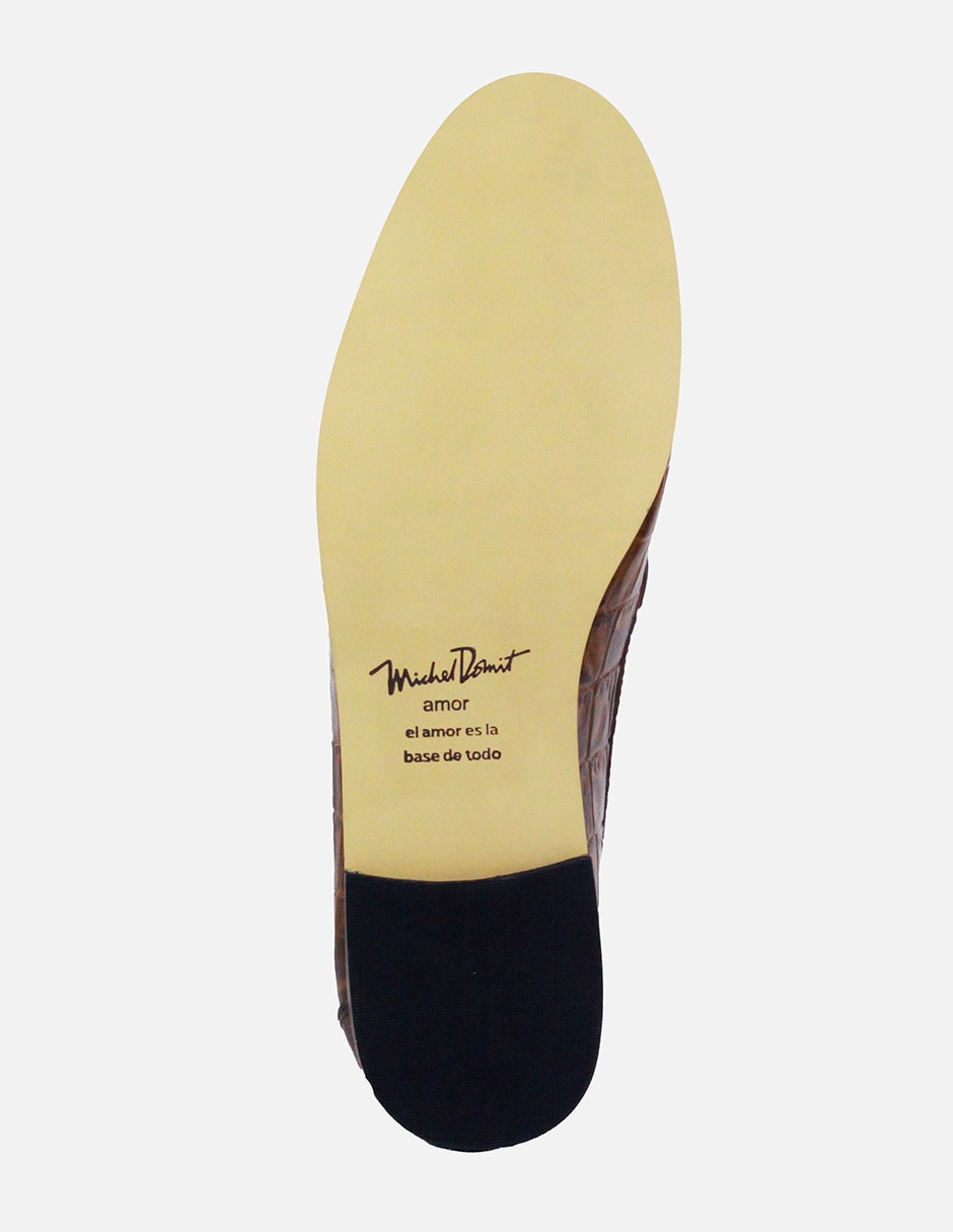 Mocasín de piel para mujer 4