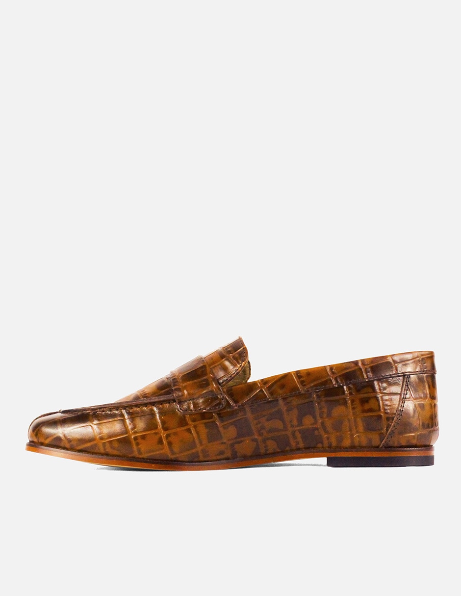 Mocasín de piel para mujer 5