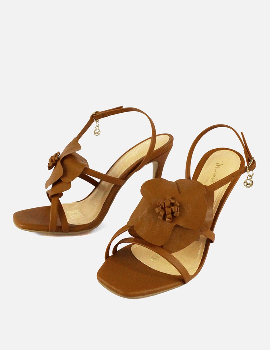 Zapatilla de piel para mujer 2