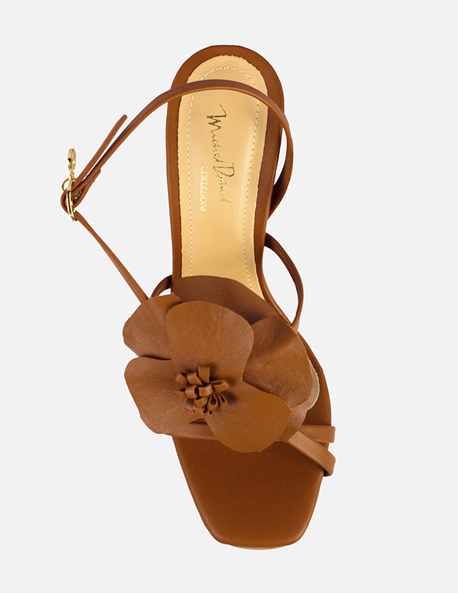 Zapatilla de piel para mujer 3