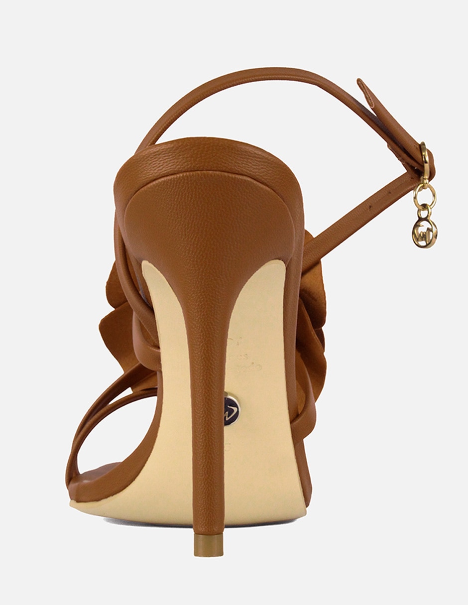 Zapatilla de piel para mujer 6