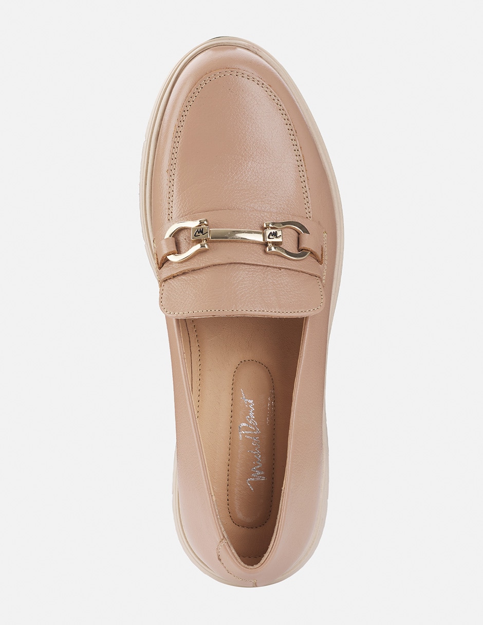 Mocasín de piel para mujer 3