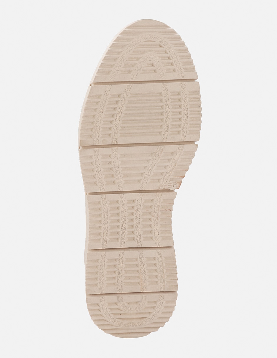 Mocasín de piel para mujer 4