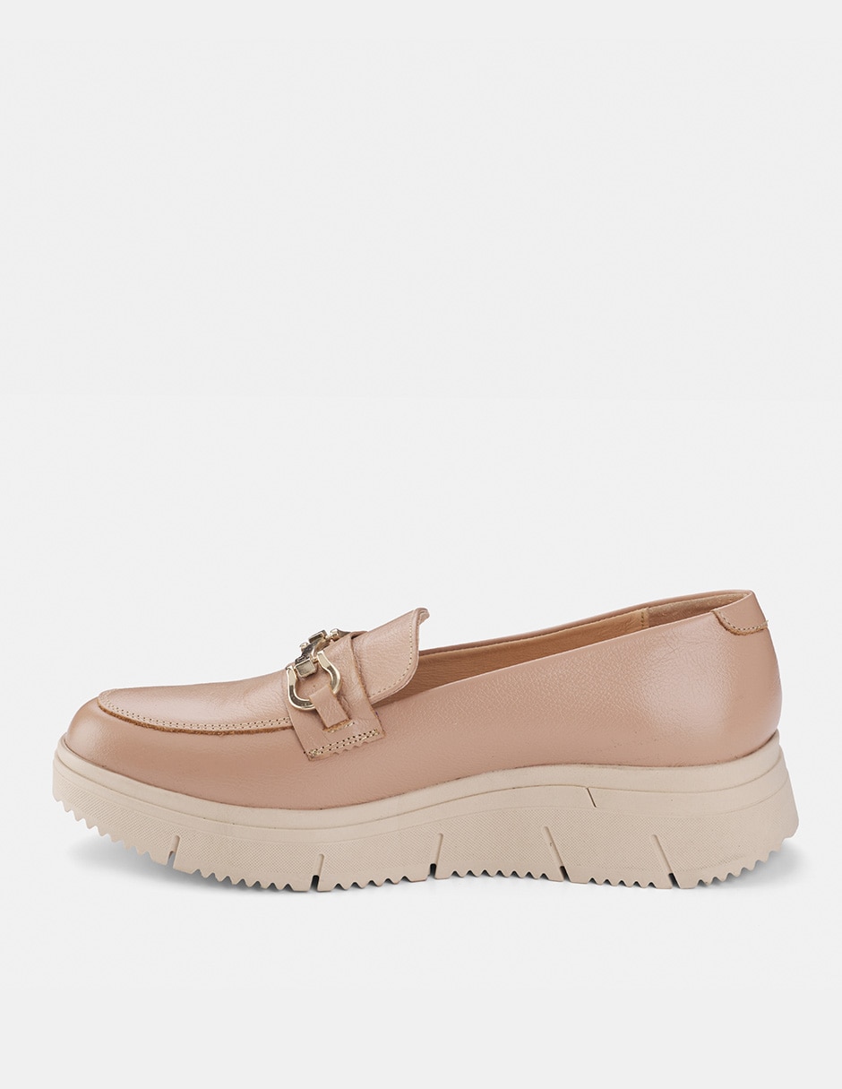 Mocasín de piel para mujer 5