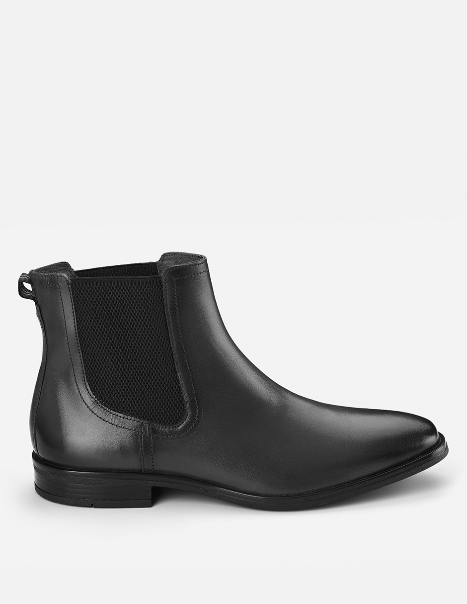 Botín de piel para hombre