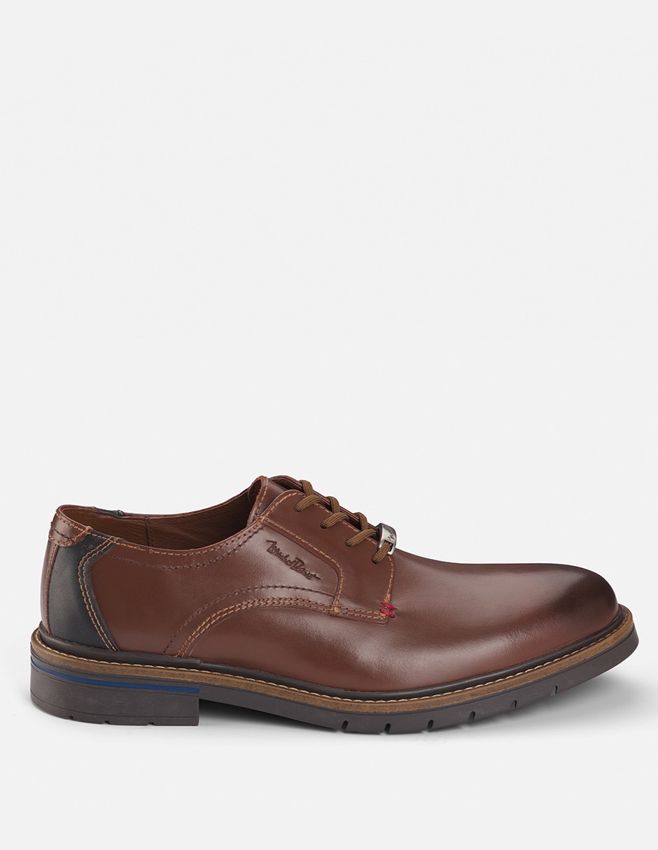 Zapato derby para hombre