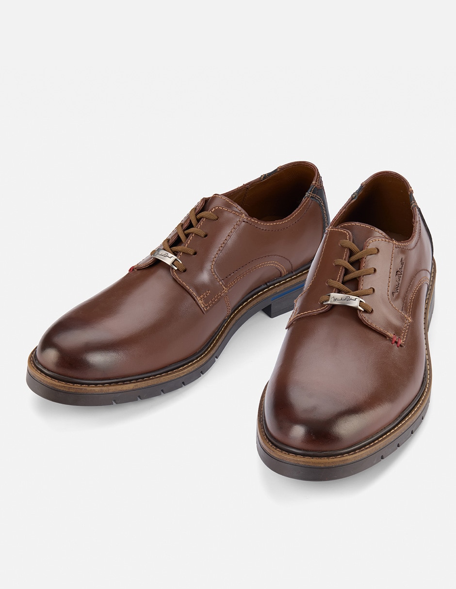 Zapato derby Michel Domit para hombre