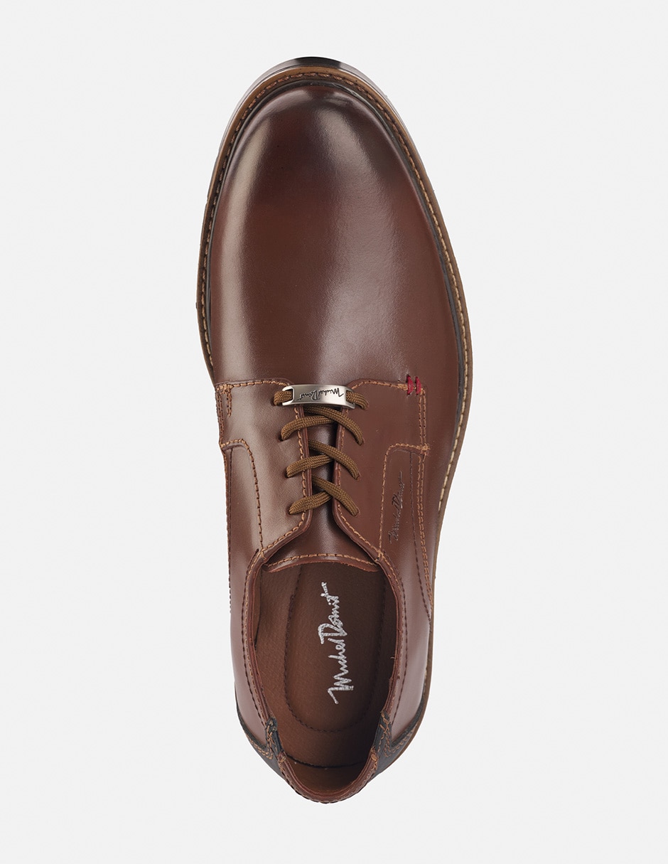 Zapato derby Michel Domit para hombre