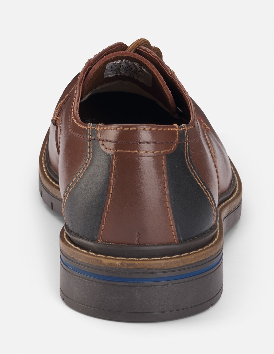 Zapato derby Michel Domit para hombre