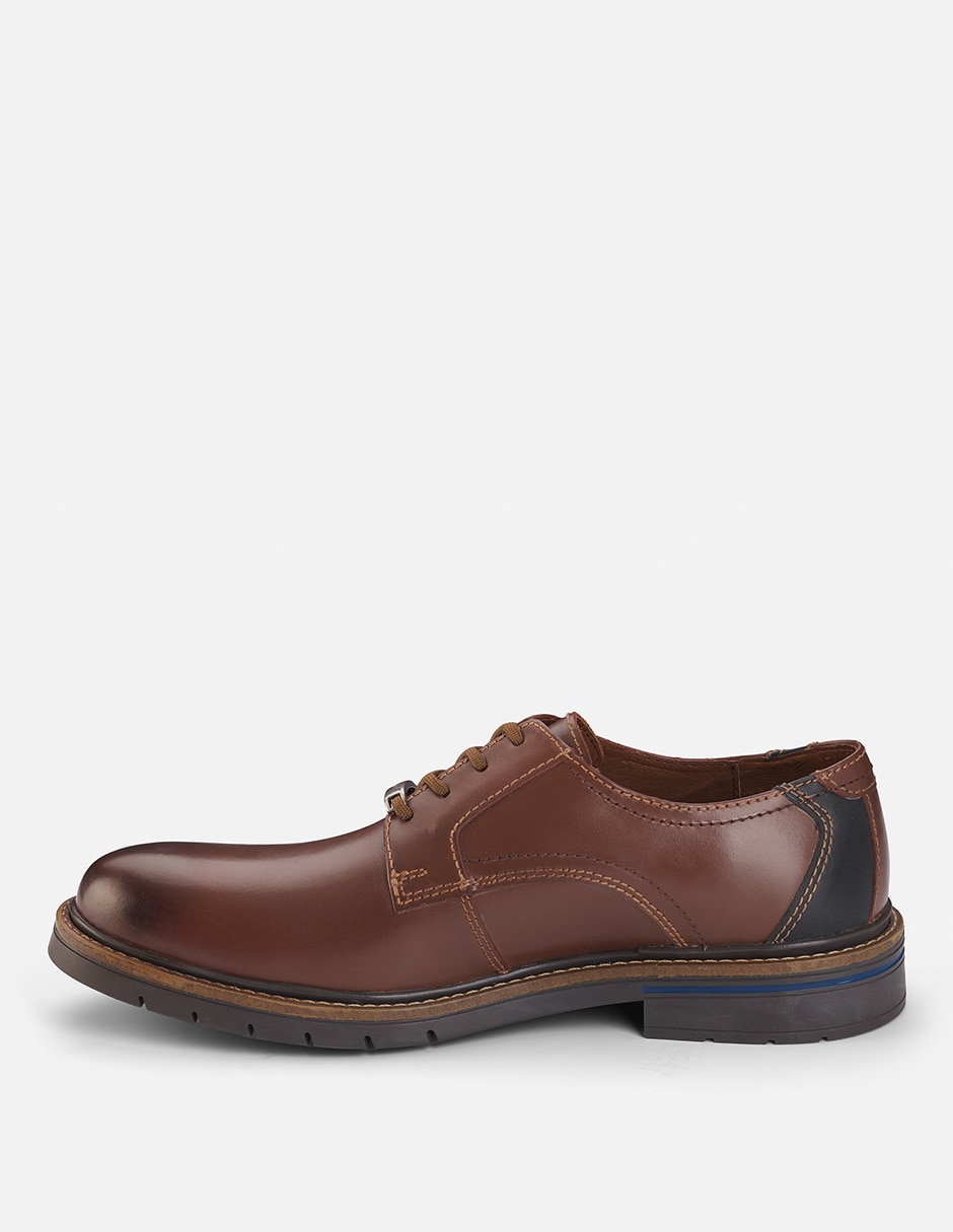 Zapato derby Michel Domit para hombre