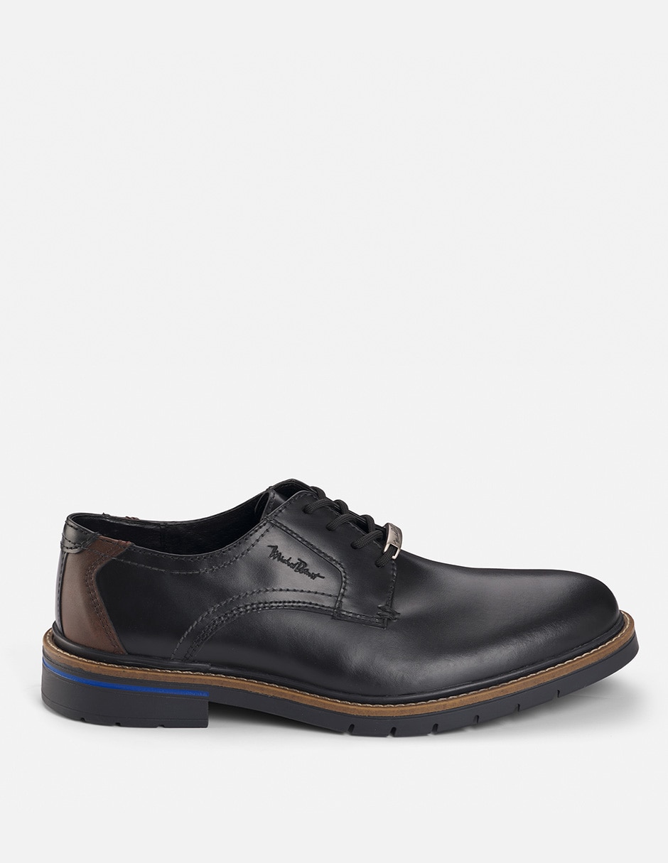 Zapato derby para hombre