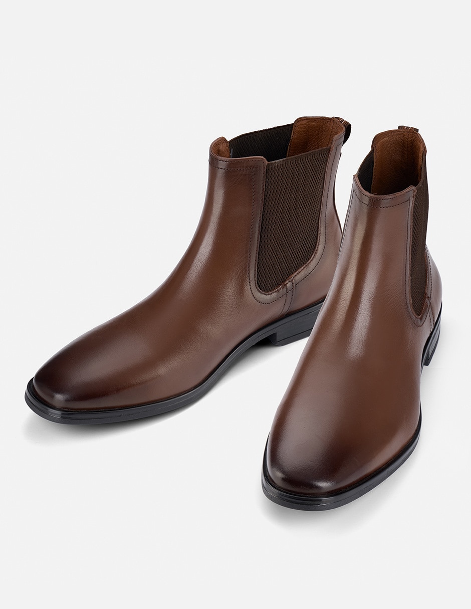 Botín de piel para hombre 2