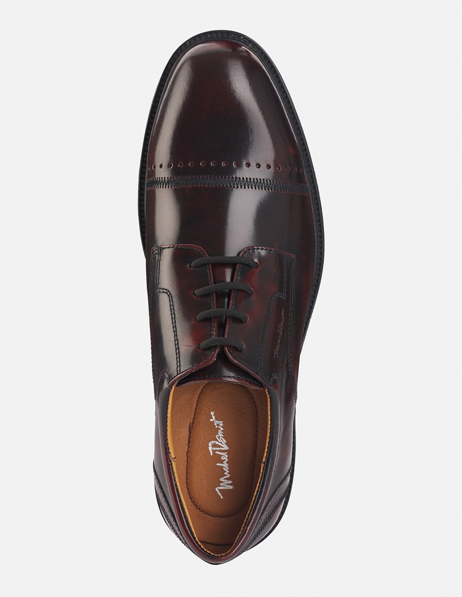 Zapato Derby Michel Domit para hombre