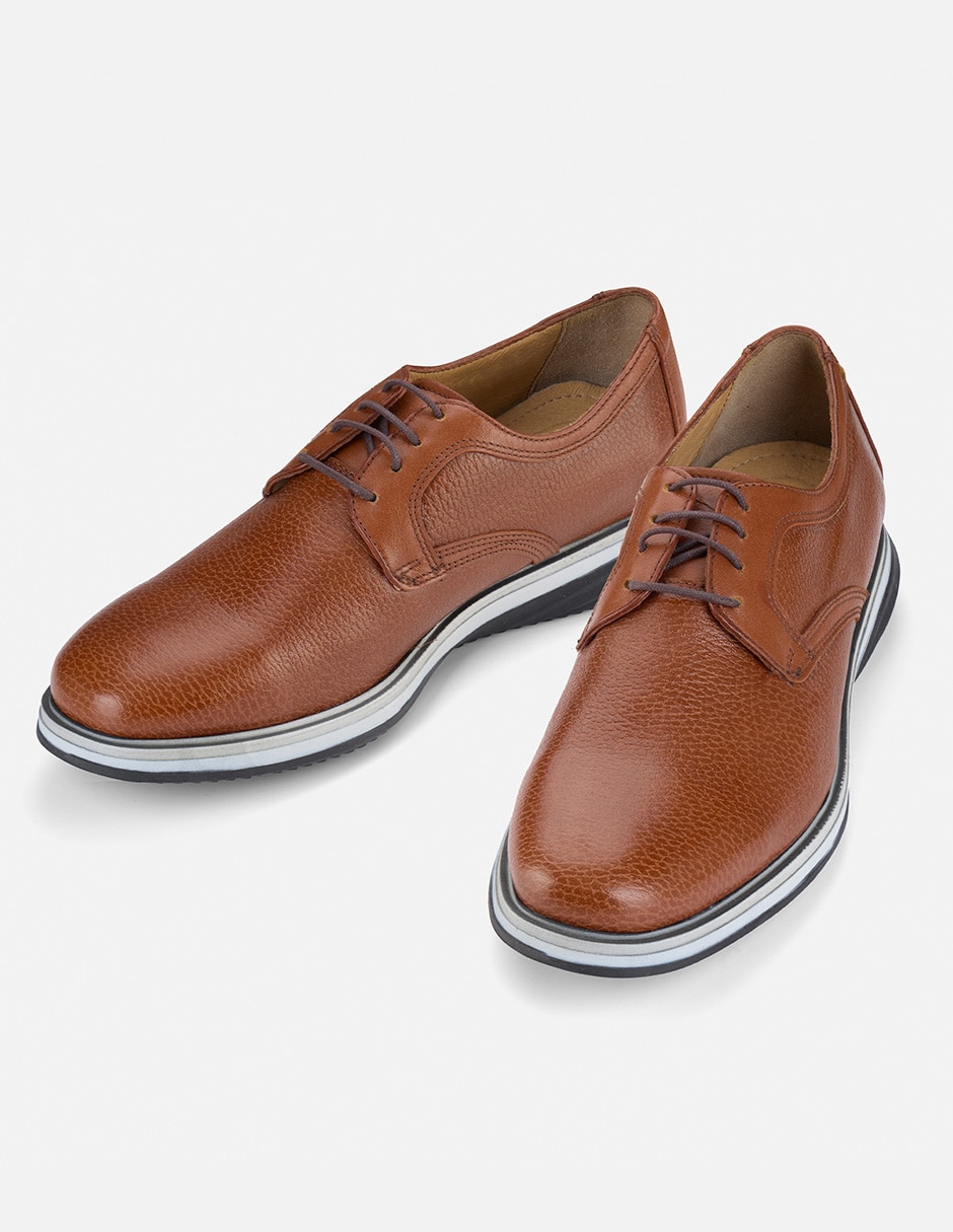 Zapato derby Michel Domit para hombre