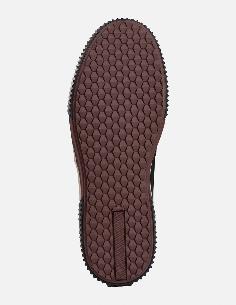 Tenis de piel para hombre 4