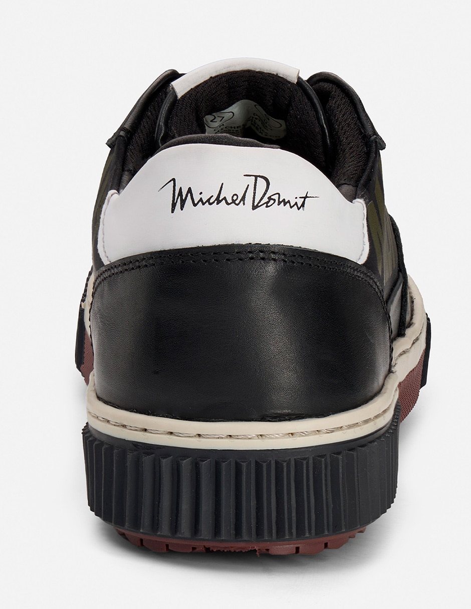 Tenis de piel para hombre 5
