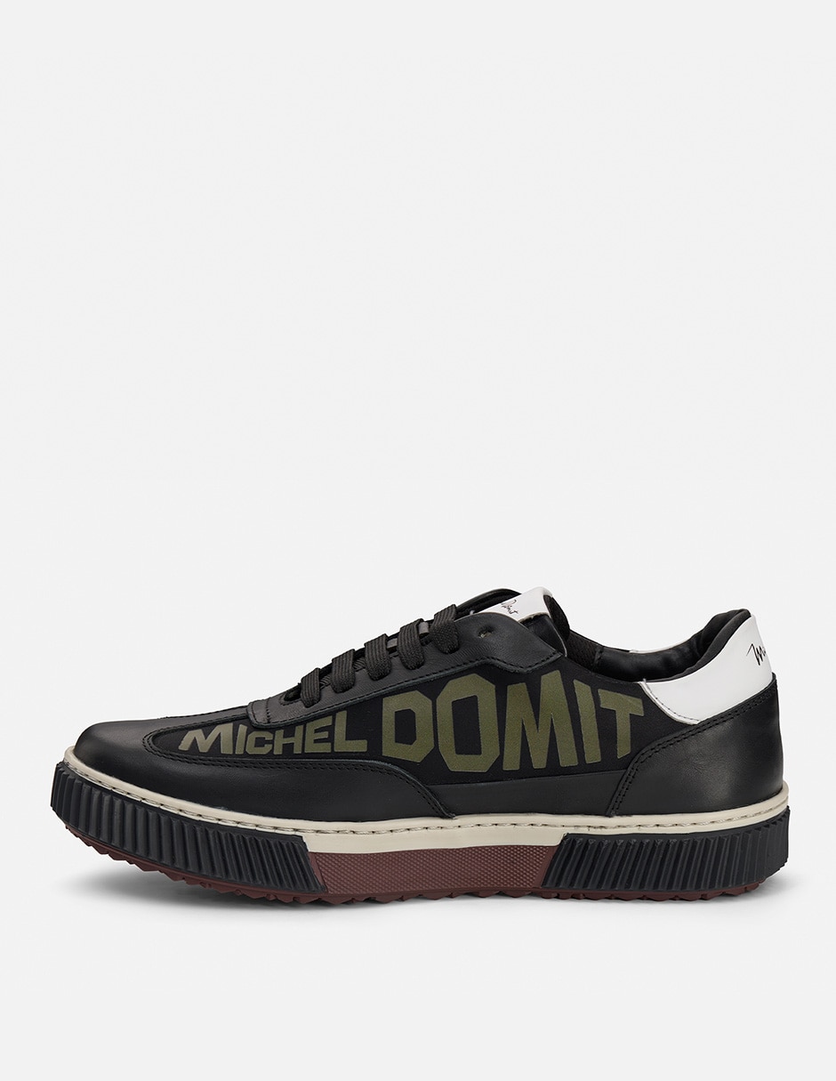 Tenis de piel para hombre 6