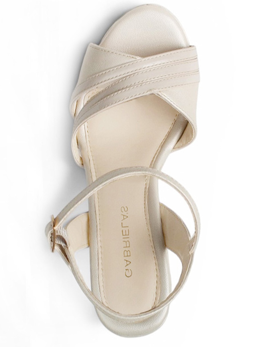 Sandalia Gabriela's NT-26-360-C para mujer