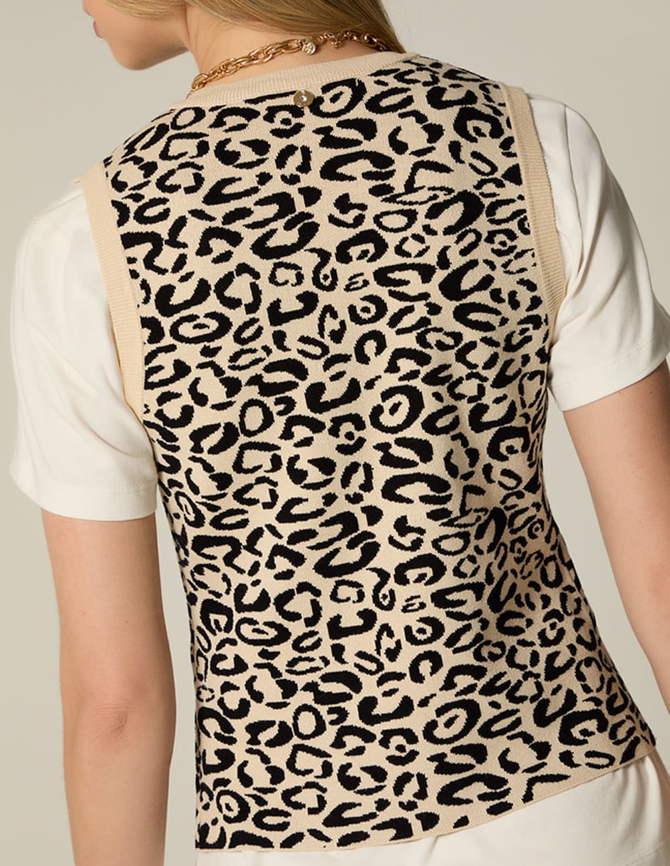 Chaleco Studio F para mujer