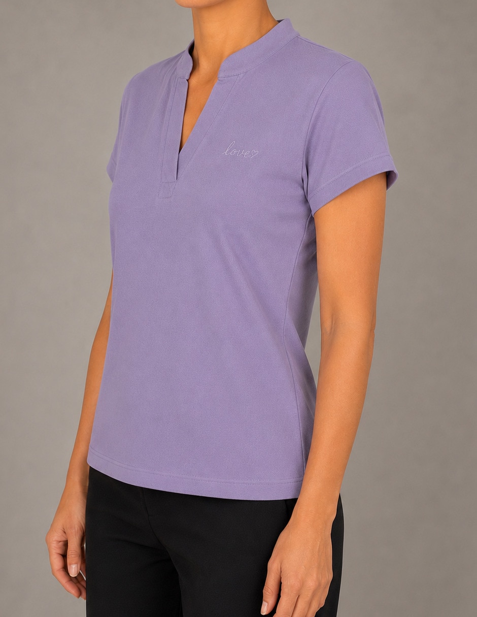 Blusa Salsa manga corta para mujer
