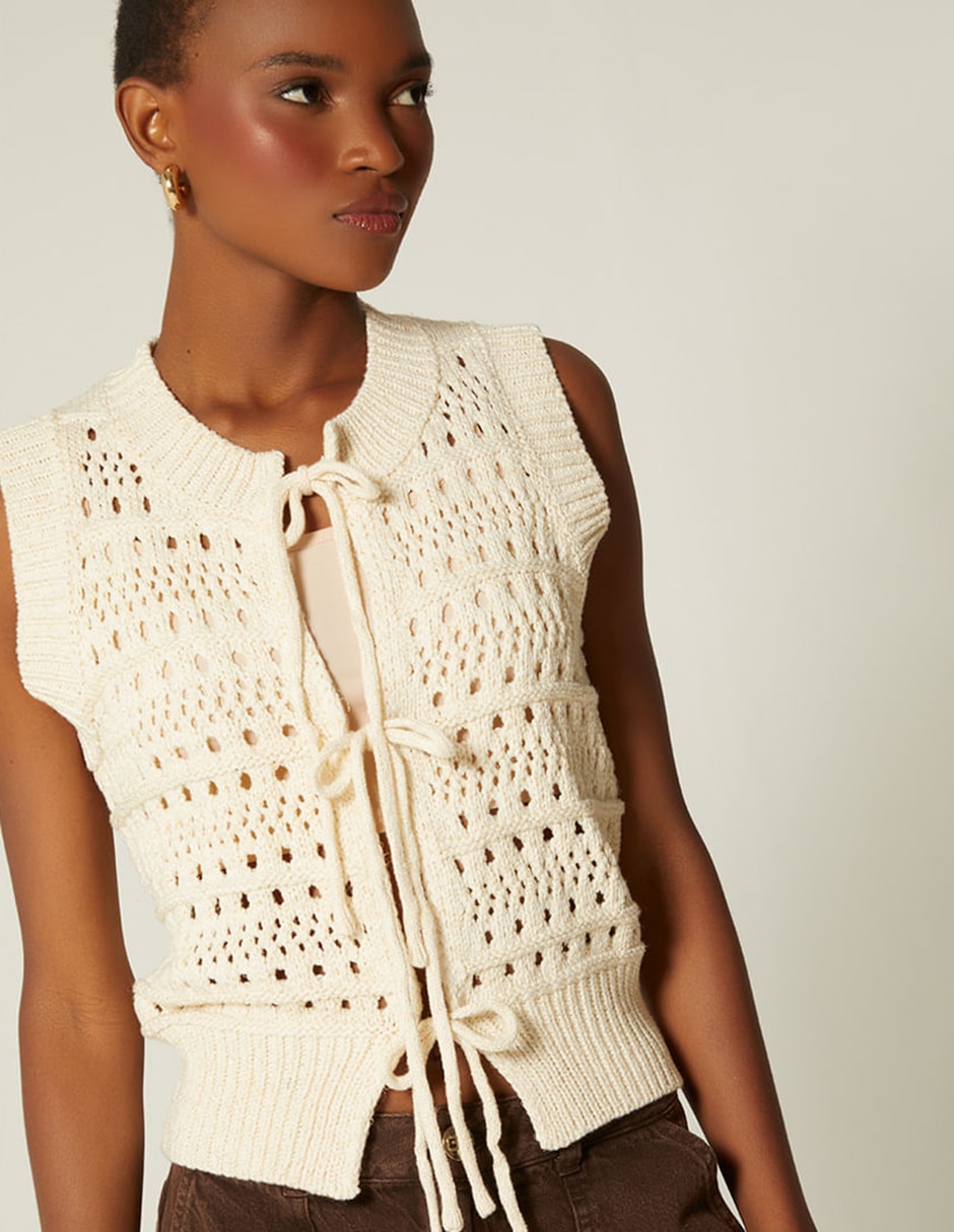 Chaleco Studio F para mujer