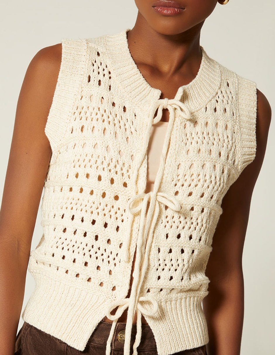 Chaleco Studio F para mujer