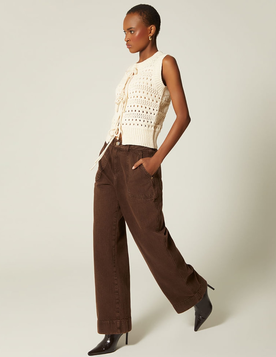 Chaleco Studio F para mujer