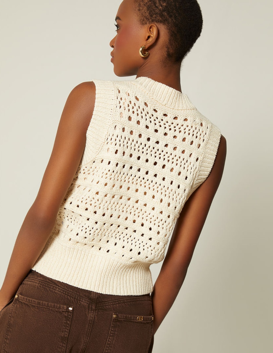 Chaleco Studio F para mujer