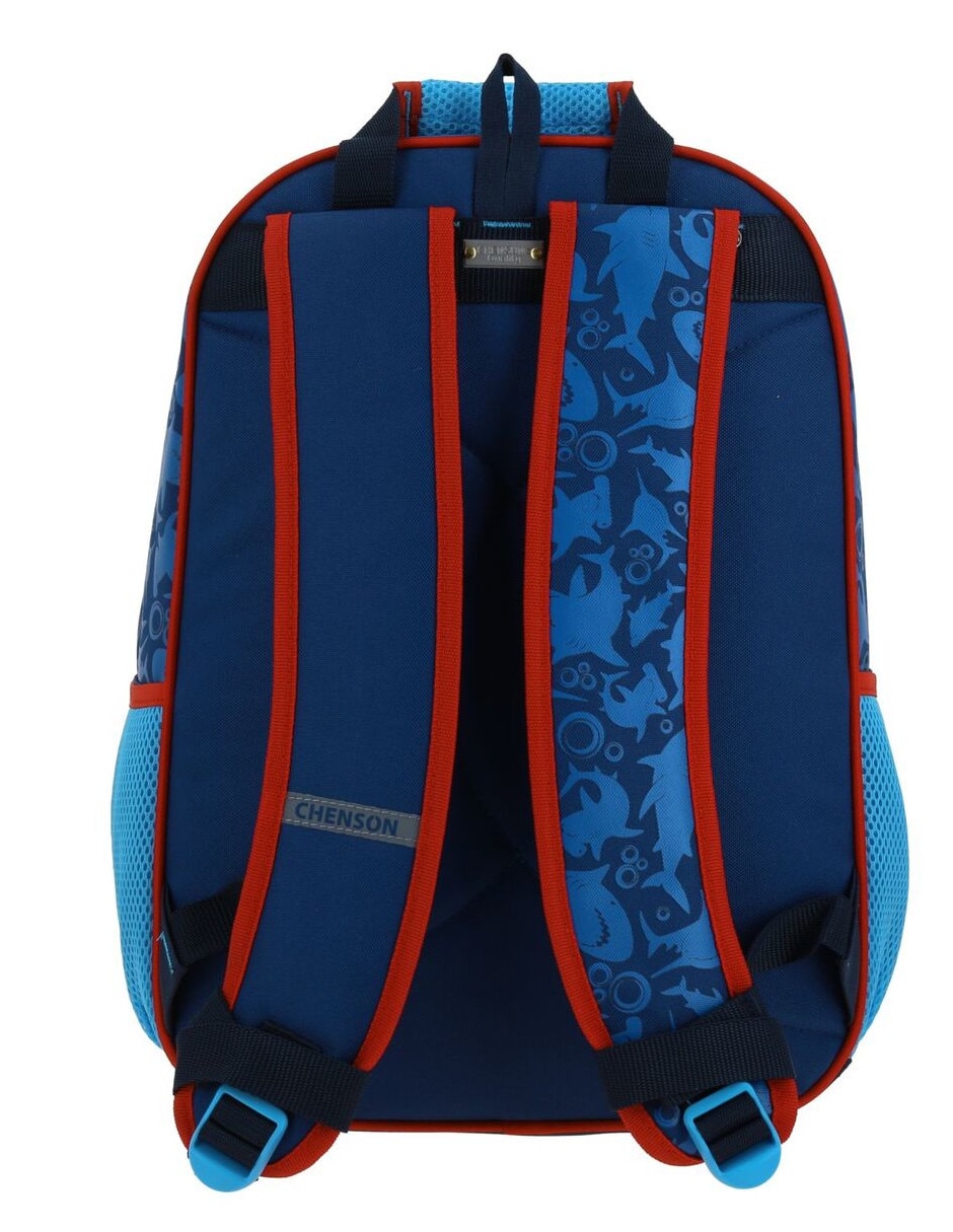 Mochila escolar tiburón Chenson unisex