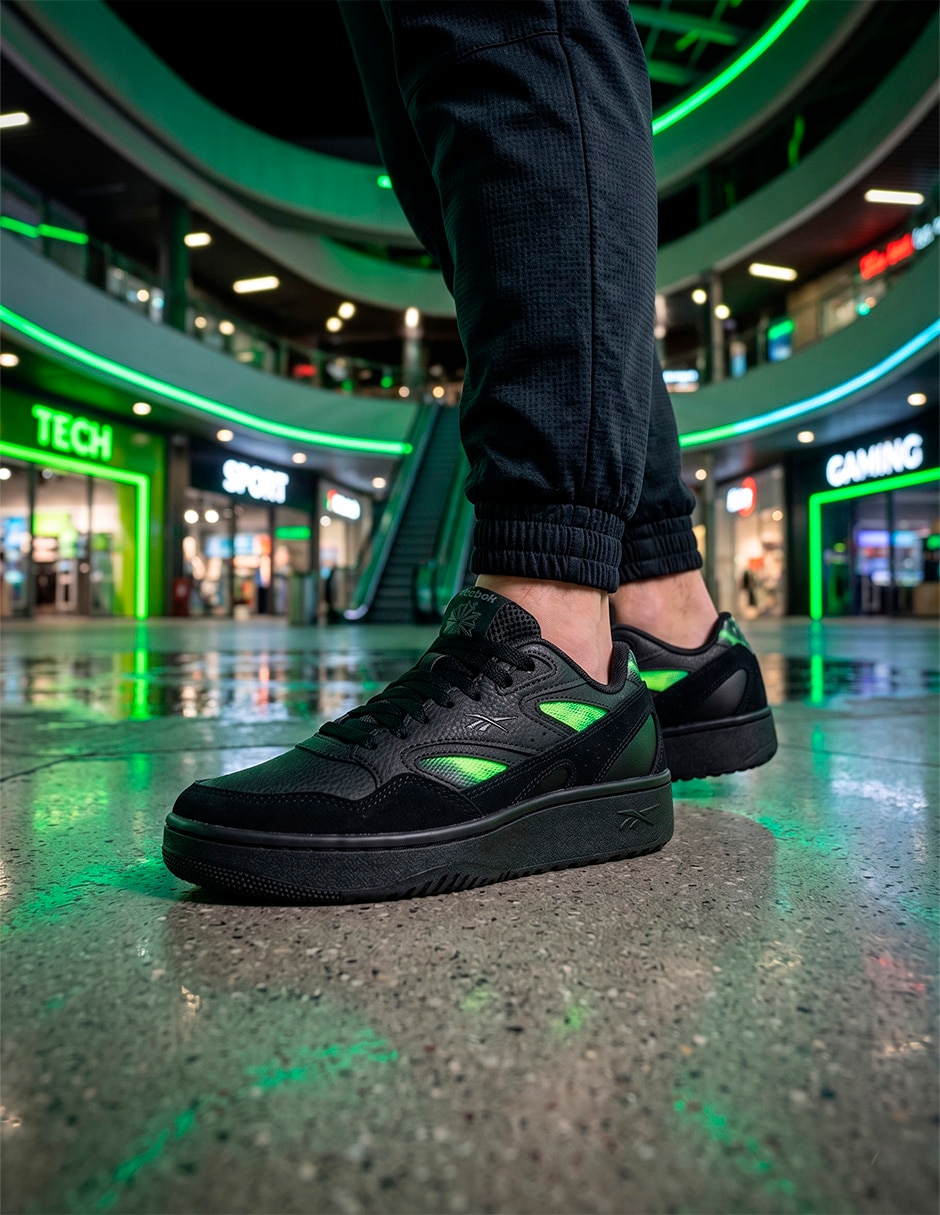 Tenis de piel urbano para hombre 7