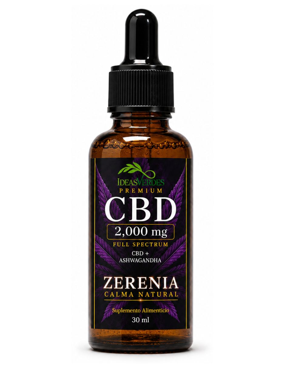 Aceite CBD Ideas verdes