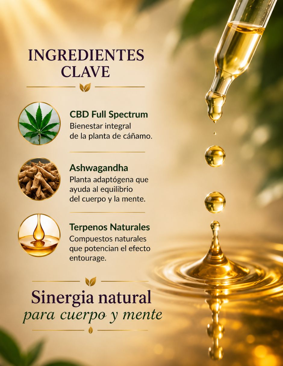 Aceite CBD Ideas verdes
