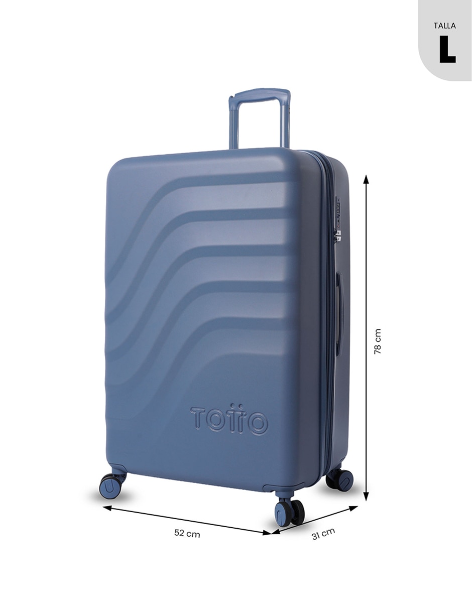 Maletas de ruedas de viaje Totto