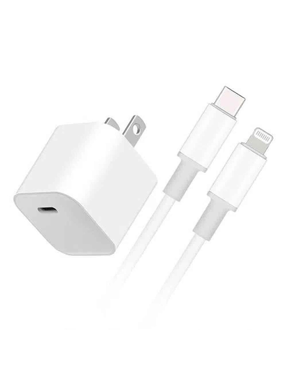 Cable lightning USB tipo C 20 W
